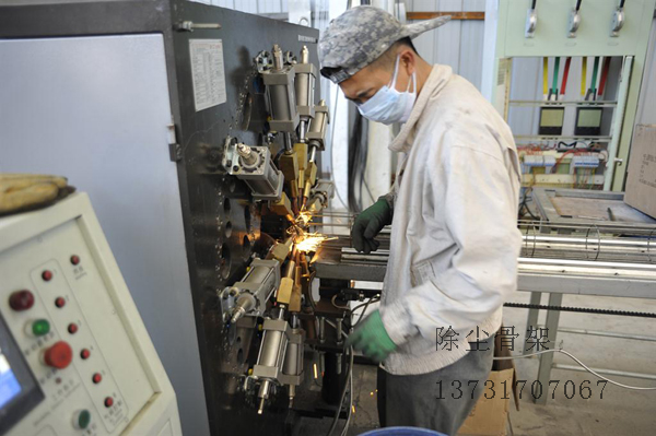 除塵骨架是怎么做出來的？